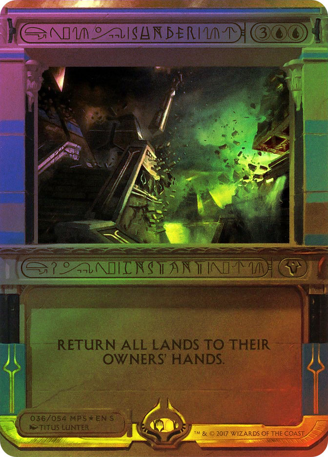 マジック：ザ・ギャザリング MTG Sunder Masterpiece Series: Amonkhet Sunder | Masterpiece Series: Amonkhet Invocations | Star City Games