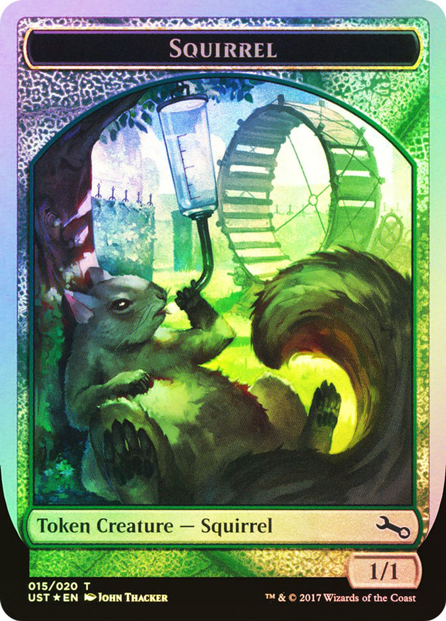 Squirrel Token} | Unstable | Star City Games