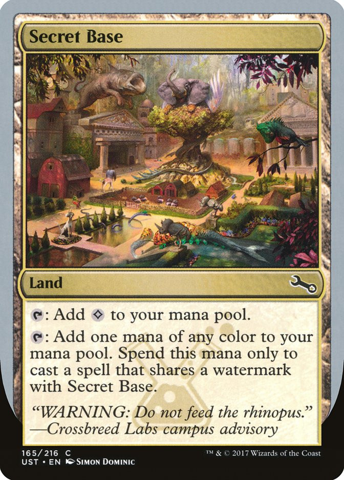 Secret Base (Crossbreed Labs) | Unstable | Star City Games
