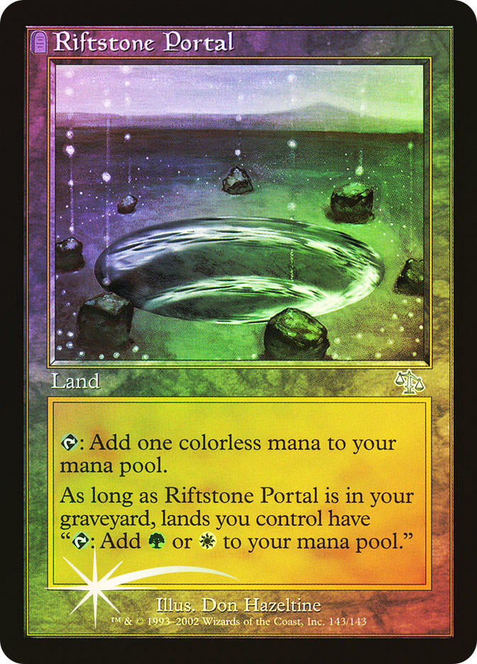 Riftstone Portal | Judgment | Star City Games