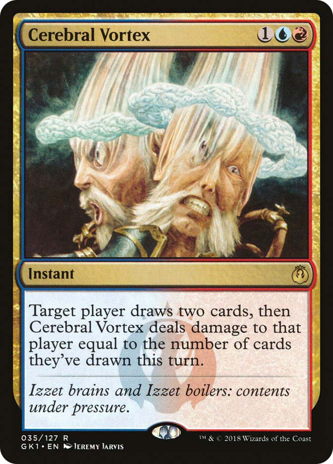 Cerebral Vortex | Guild Kit - Guilds of Ravnica | Star City Games