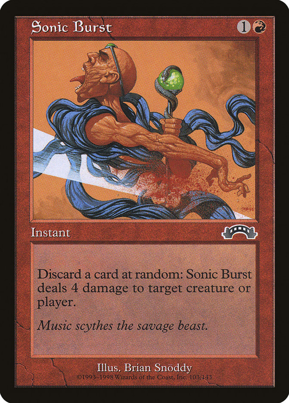 Sonic Burst | Exodus | Star City Games