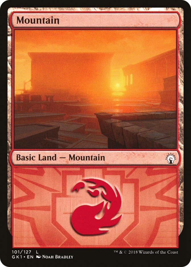 Mountain (Boros) | Guild Kit - Guilds of Ravnica | Star City Games