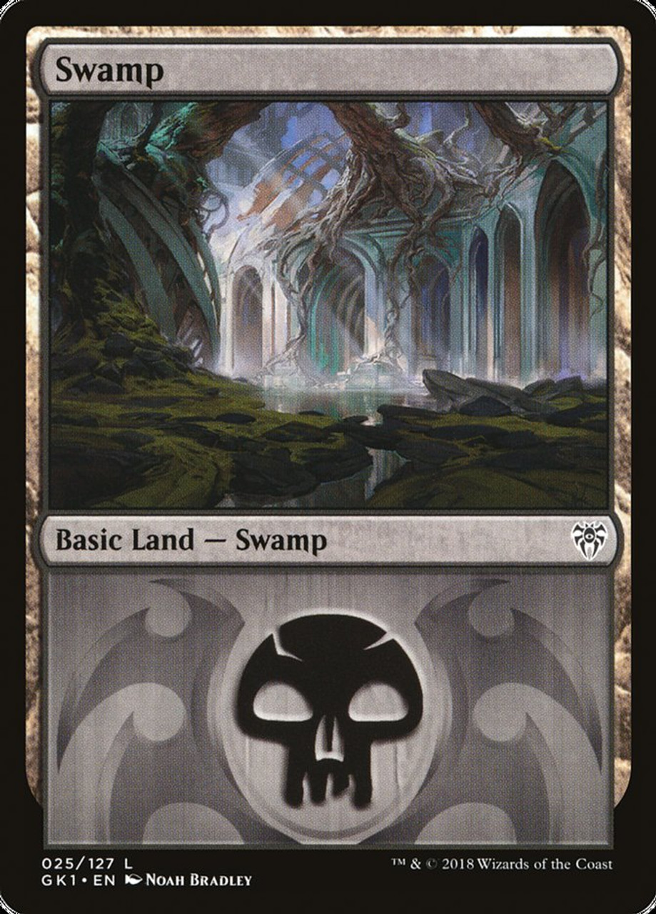 Swamp (#025) (Dimir) | Guild Kit | Star City Games