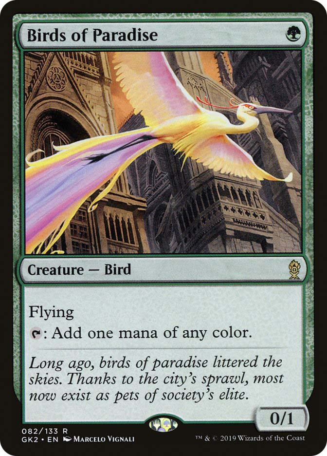 Birds of Paradise | Guild Kit - Ravnica Allegiance | Star City Games