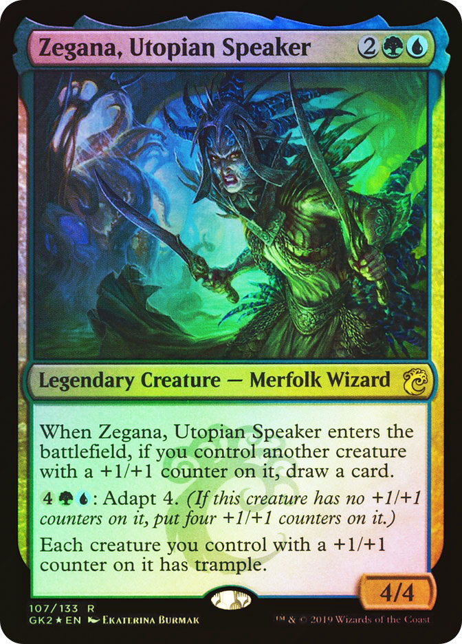 Zegana, Utopian Speaker | Guild Kit - Ravnica Allegiance | Star