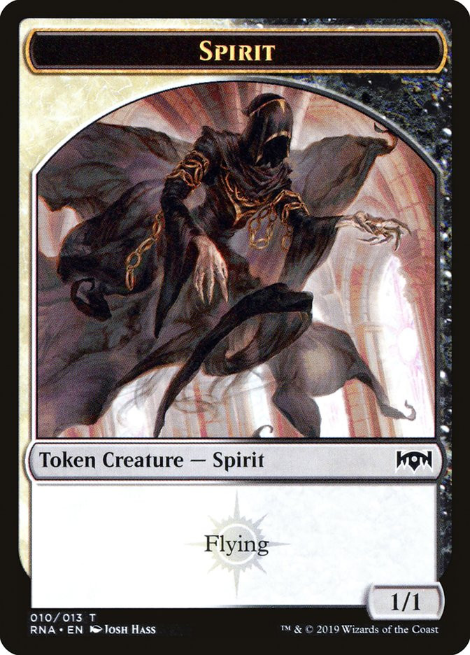 Spirit Token} | Guild Kit - Ravnica Allegiance | Star City Games