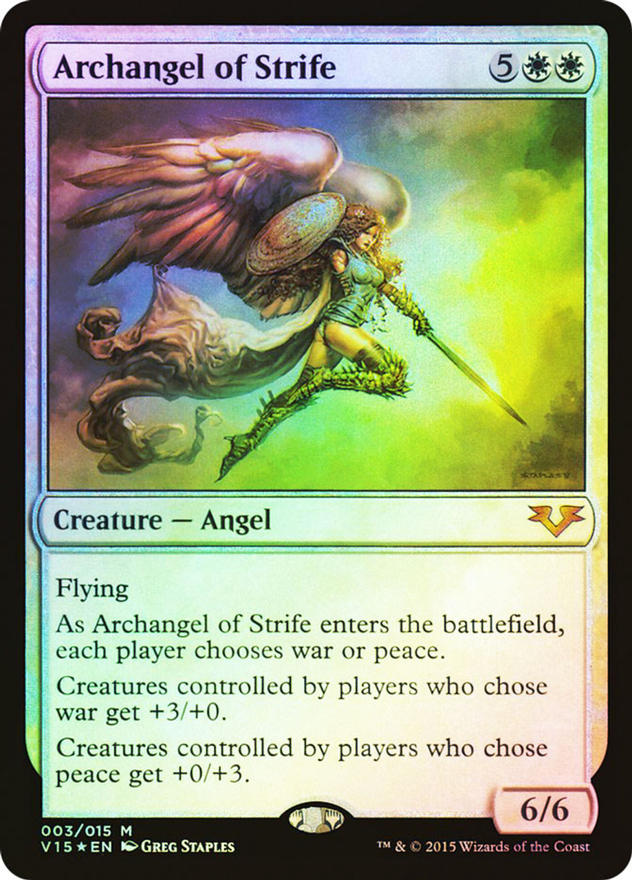 Archangel of Strife | From the Vault: Angels | Star City Games