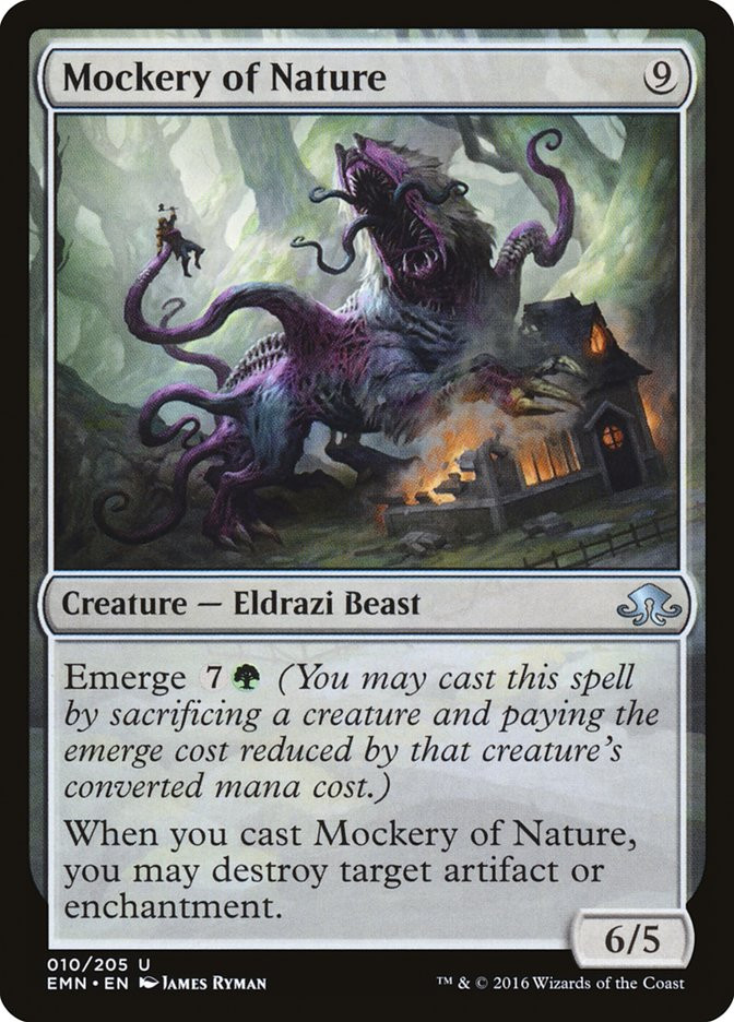 eldritch moon mtg card list Magic The Gathering 14005 "Eldritch Fat Pack You get an emblem with At the beginning of your end step Mtg Eldritch Moon Rare Eldritch