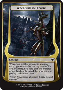mtg cards with learn fulloracle:"learn" Scryfall Magic: The Gathering Search
