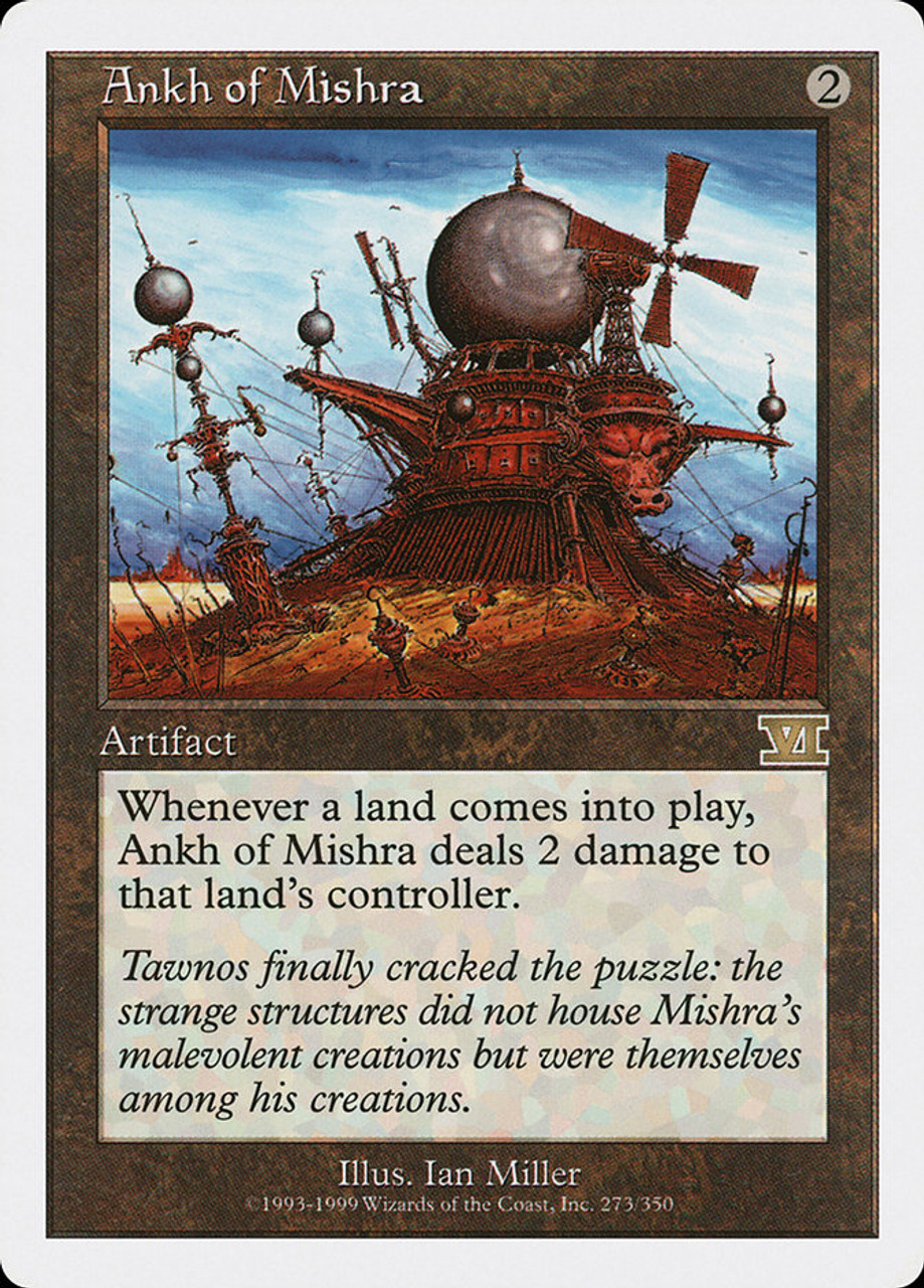 美人姉妹PSA10 Ankh of Mishra MTG 30th edition マジック：ザ・ギャザリング