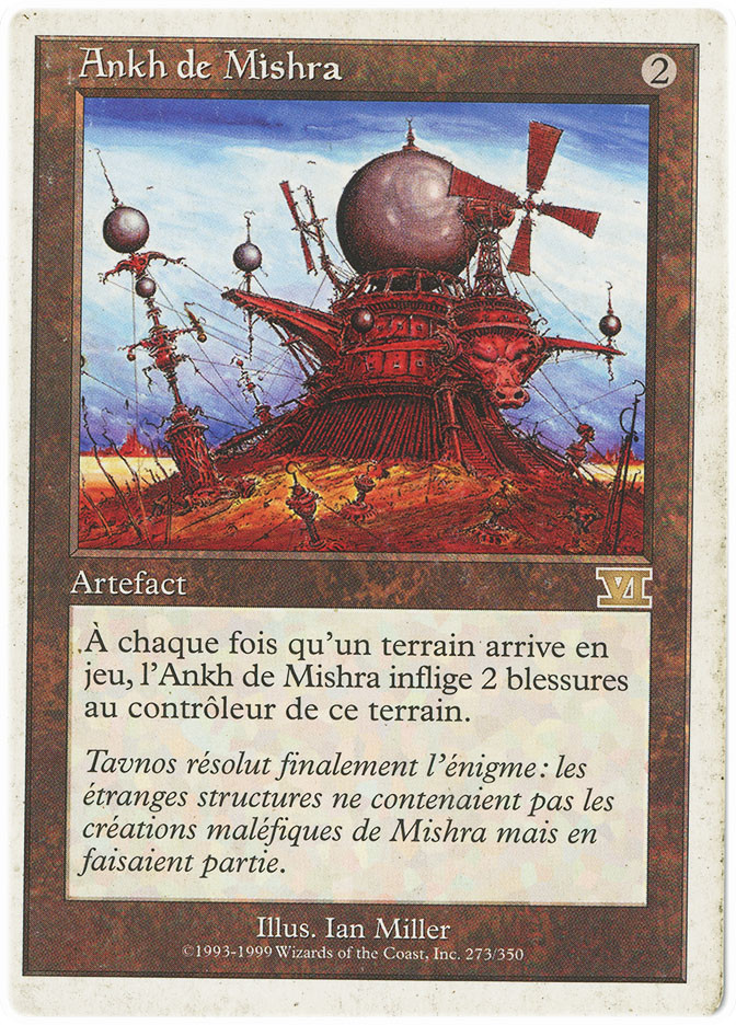 Ankh of Mishra | 6th Edition - French | Star City Games