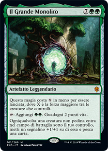 The Great Henge | Throne of Eldraine - Italian | Star City Games