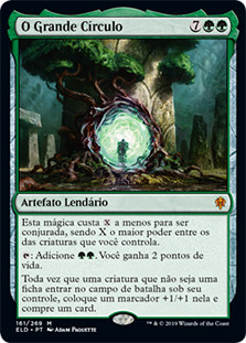 The Great Henge | Throne of Eldraine - Portuguese | Star City Games