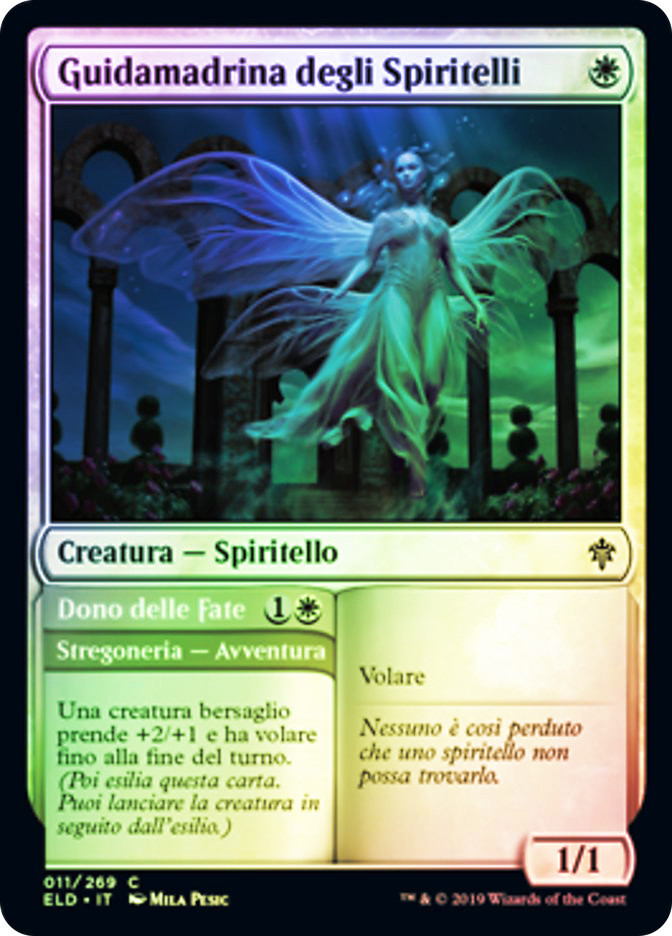 Faerie Guidemother // Gift of the Fae | Throne of Eldraine - Italian | Star  City Games