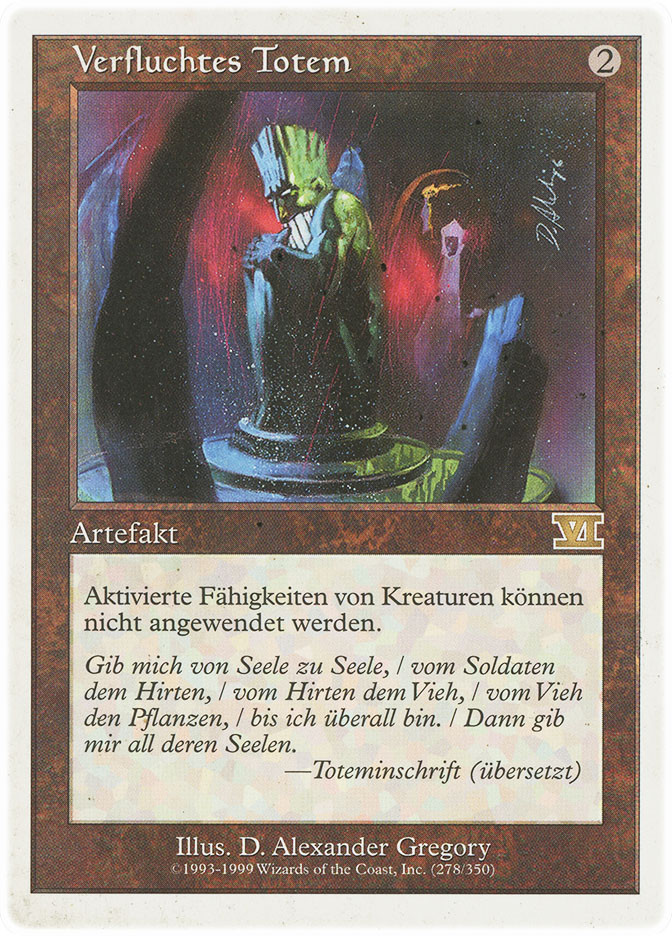 Cursed Totem | 6th Edition - German | Star City Games