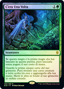 Once Upon a Time | Throne of Eldraine - Italian | Star City Games