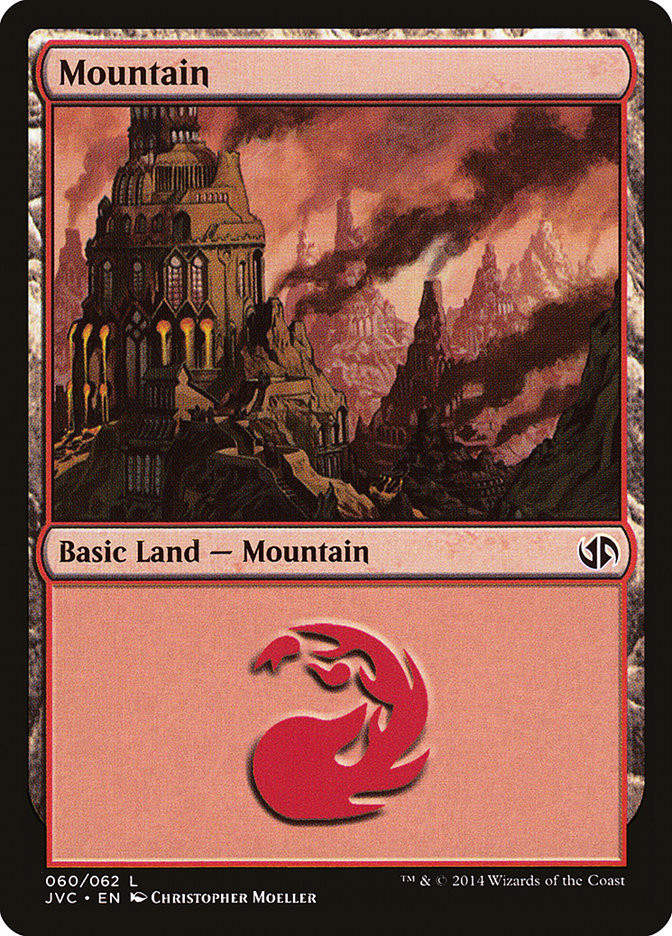 Mountain (Jace vs. Chandra) | Duel Decks: Anthology | Star City Games