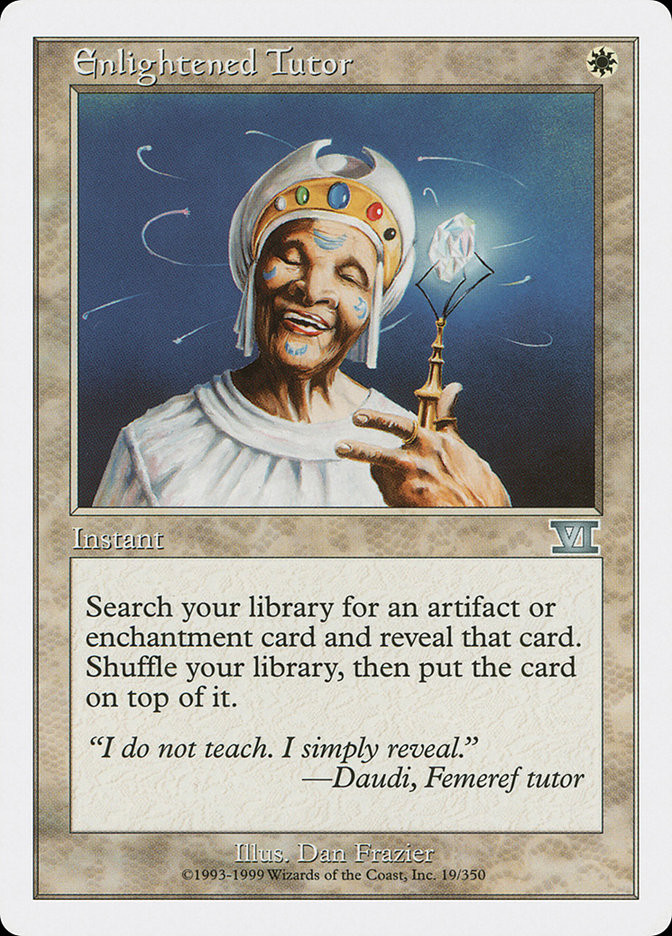 Enlightened Tutor | 6th Edition | Star City Games