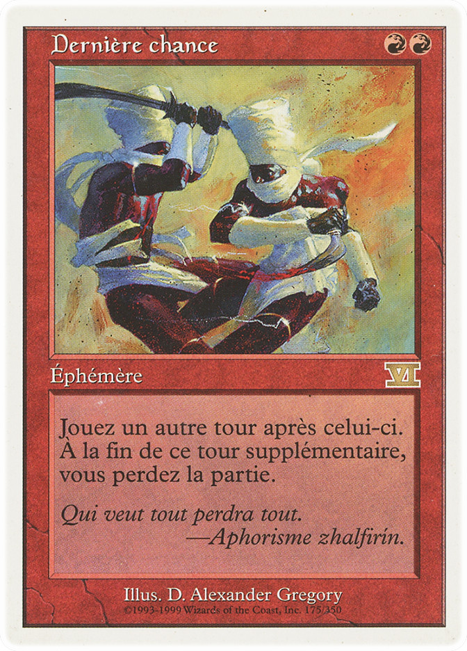 Final Fortune | 6th Edition - French | Star City Games