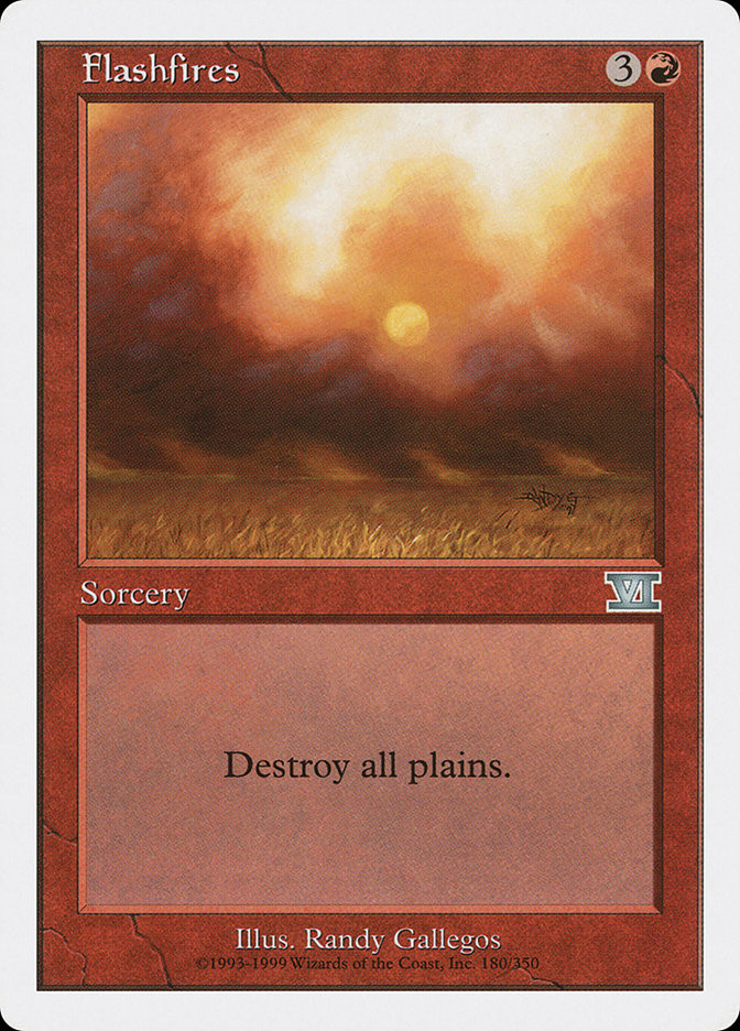 Flashfires | 6th Edition | Star City Games