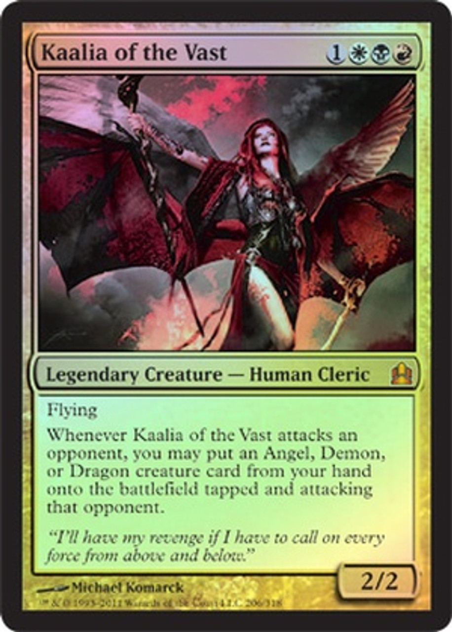 MTG 巨大なるカーリア/Kaalia of the Vast 英語版 foil en_d27828cd7a.jpg