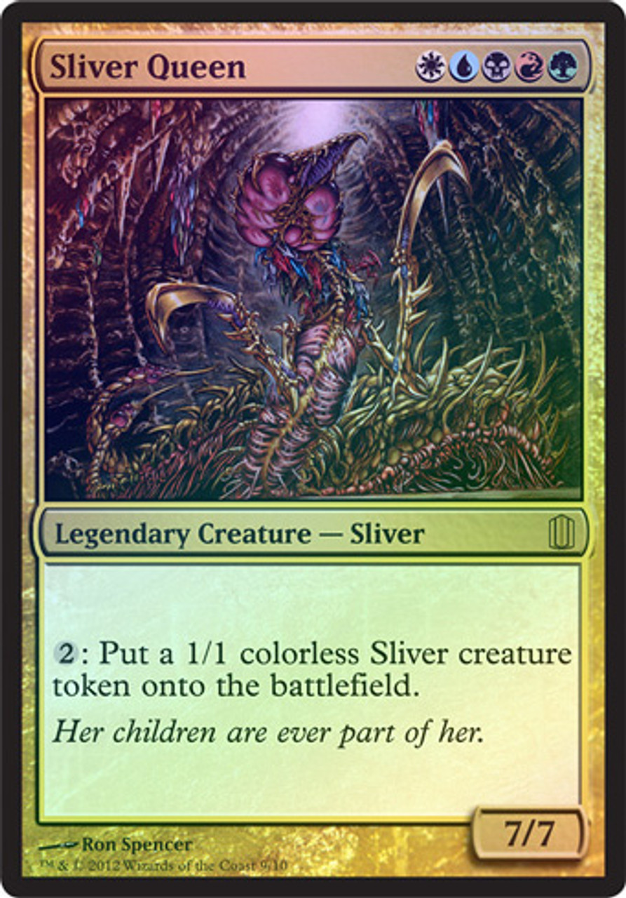 Sliver Queen (Arsenal) (Oversized) | Commander - Oversized | Star