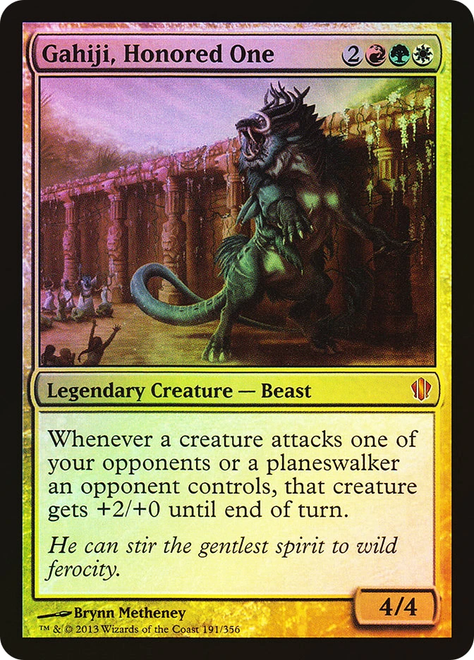 Gahiji, Honored One (Oversized) | Commander - Oversized | Star City Games