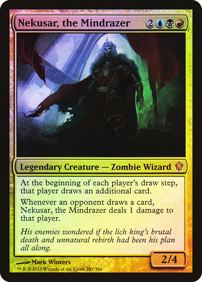 Nekusar, the Mindrazer | Commander 2013 | Star City Games