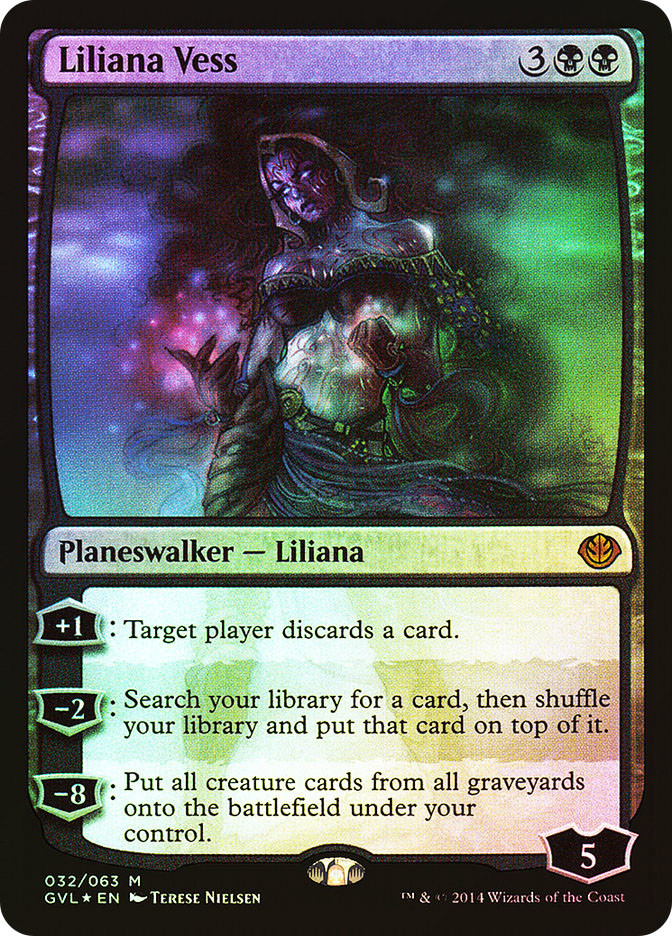 Liliana Vess | Duel Decks: Anthology | Star City Games