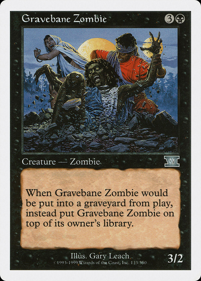 Dark Märchen / gossipy zombie Gravebane Zombie | 6th Edition | Star City Games