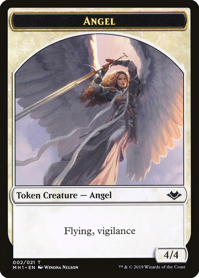 Angel Token} // {Zombie Token} | Modern Horizons | Star City Games