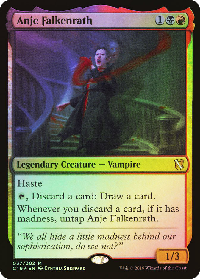 mtg anje falkenrath commander deck Anje Falkenrath | Secret Lair