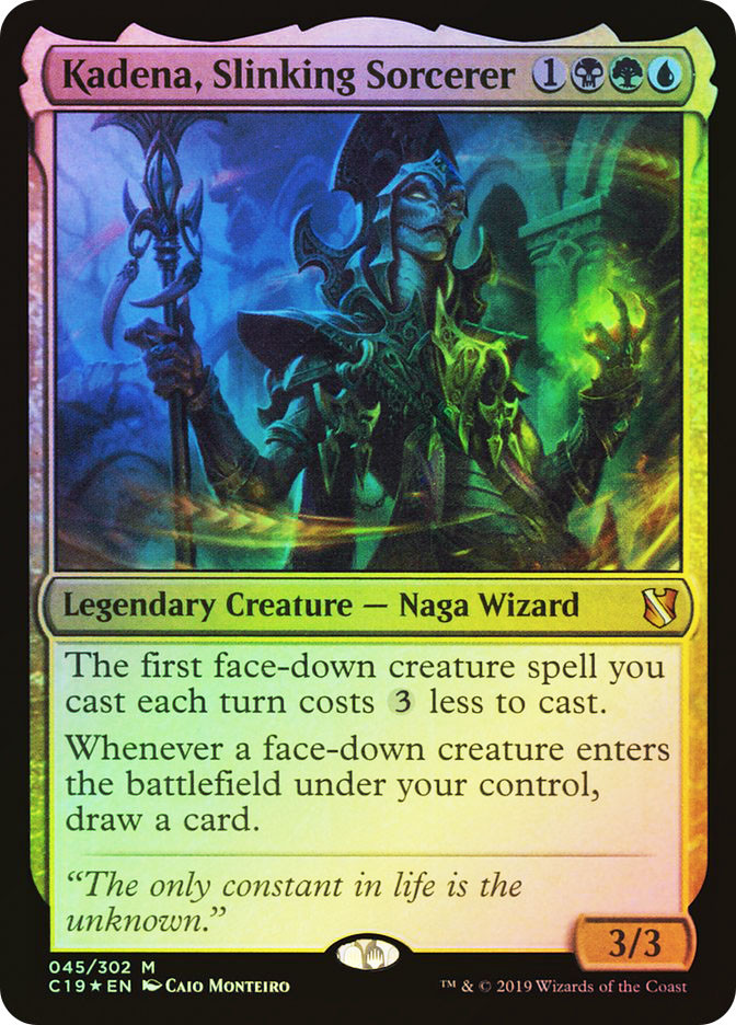 mtg commander 2019 card list All Four Decks Twenty Sided All 4 Commander 2019 decks Faceless Menace Mystic Intelect Primal Genesis Merciless Rage mtg core set 2018 card