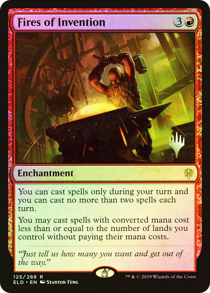Fires of Invention