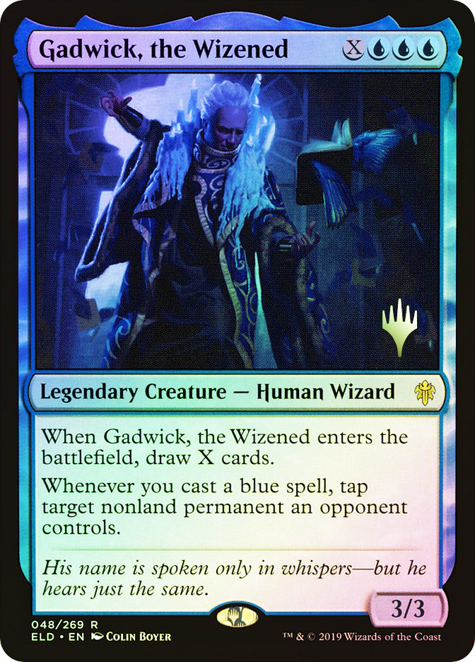 Gadwick, the Wizened (Promo Pack) (Throne of Eldraine) | Promo