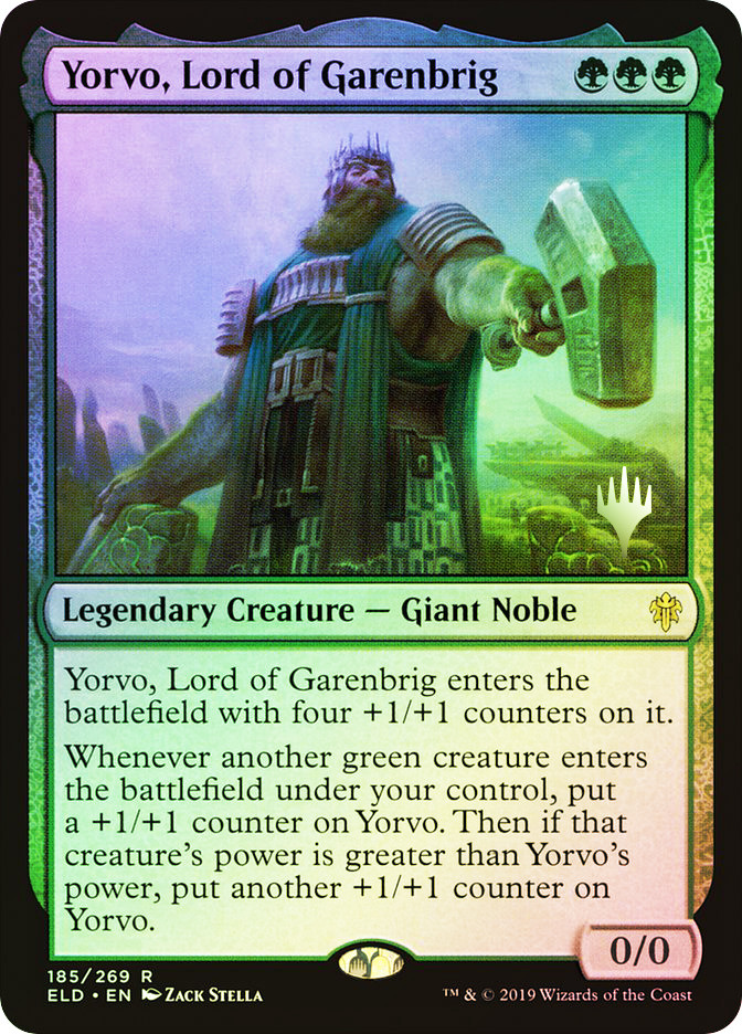 Yorvo, Lord of Garenbrig (Promo Pack) (Throne of Eldraine) | Promo | Star  City Games