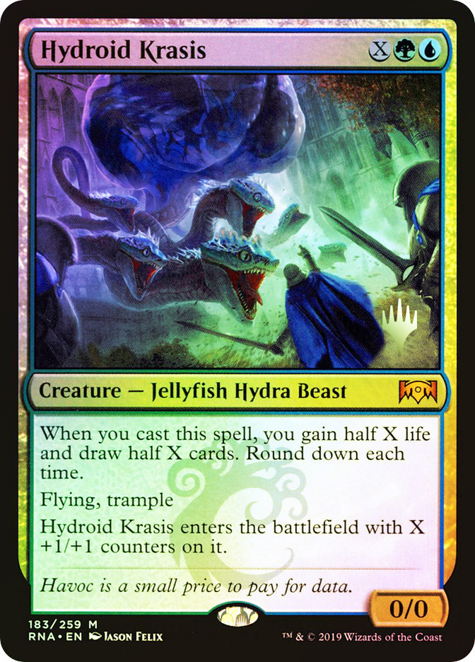 Hydroid Krasis (Promo Pack) (Ravnica Allegiance) | Promo | Star