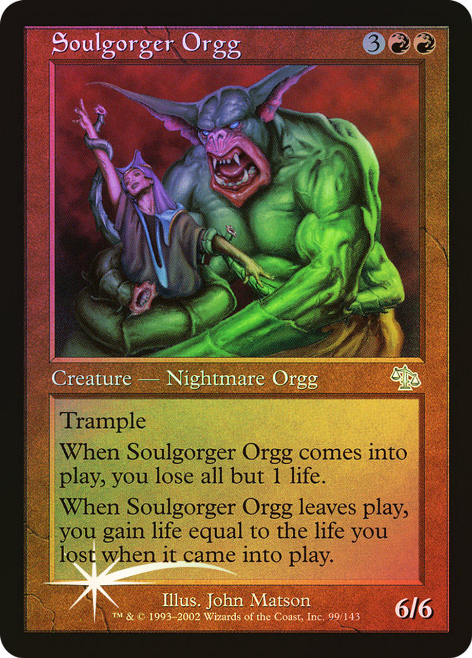 Soulgorger Orgg | Judgment | Star City Games