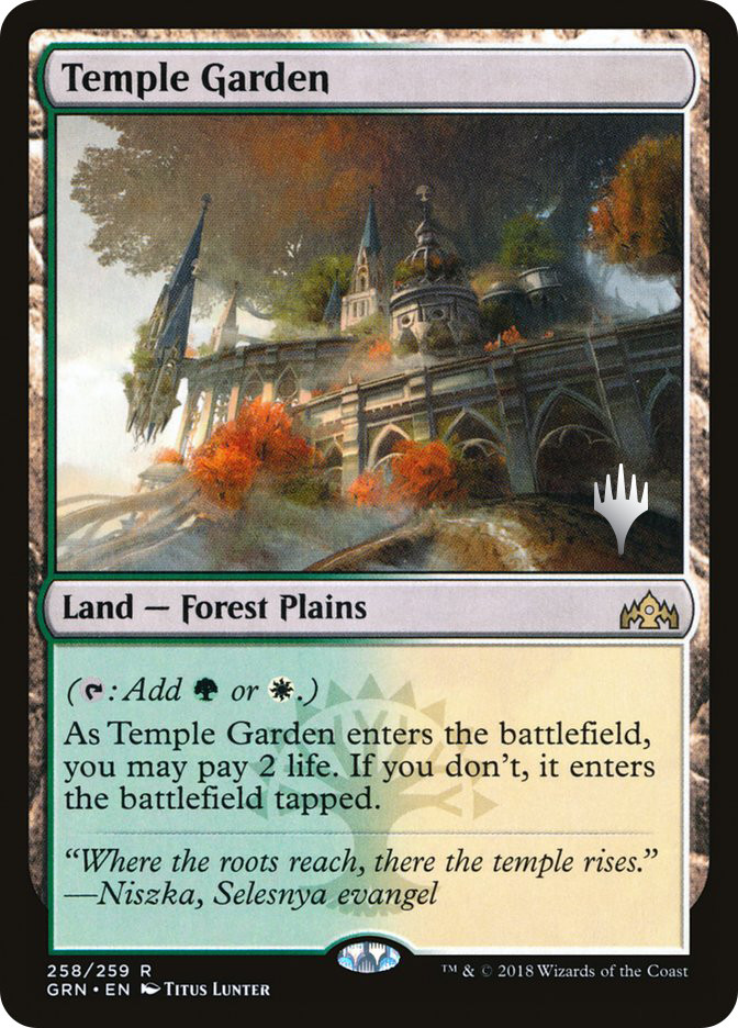 Temple Garden (Promo Pack) (Guilds of Ravnica) | Promo | Star City