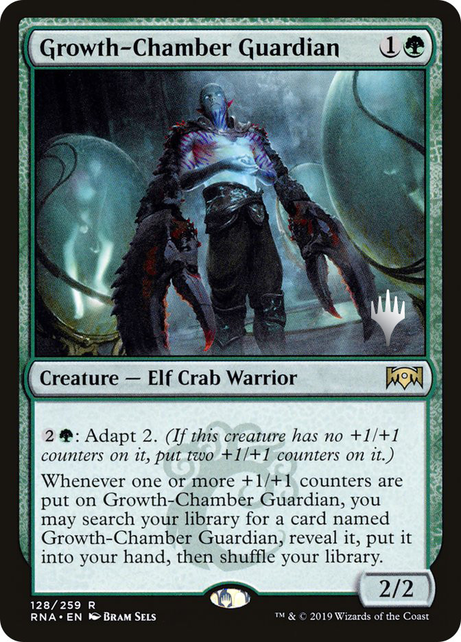 Growth-Chamber Guardian (Promo Pack) (Ravnica Allegiance) | Promo