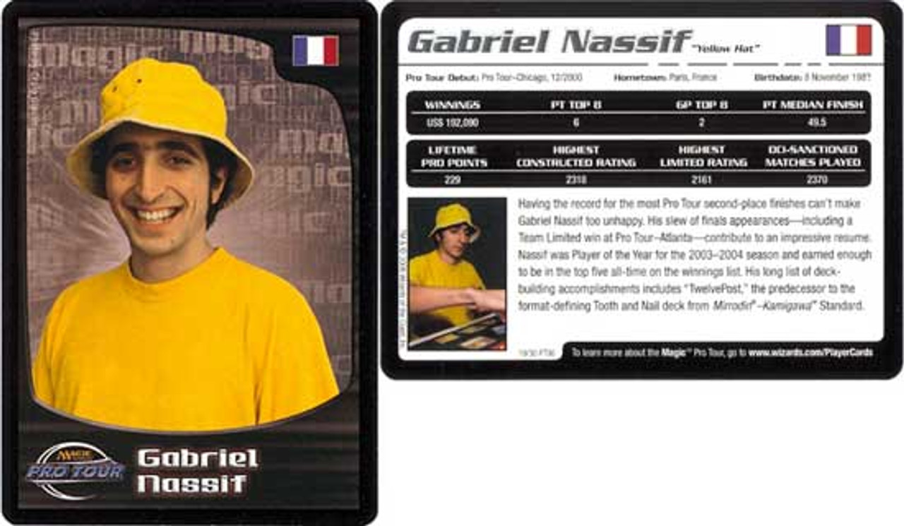 WorldChampionshipDecks2004⭐︎GabrielNassif - マジック：ザ