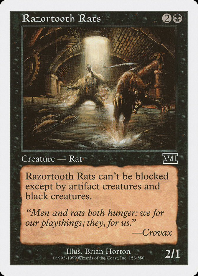 Razortooth Rats | 6th Edition | Star City Games