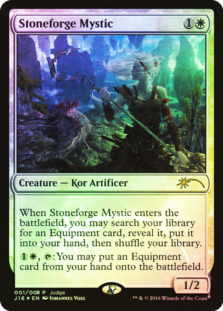 Stoneforge Mystic (Judge) | Promo: General | Star City Games