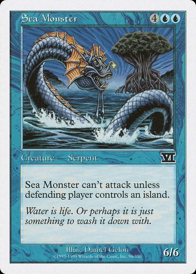 Sea Monster | 6th Edition | Star City Games