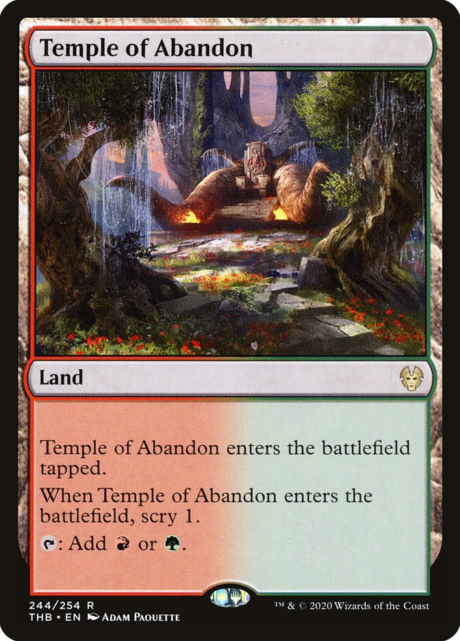 Temple of Abandon | Theros Beyond Death | Star City Games