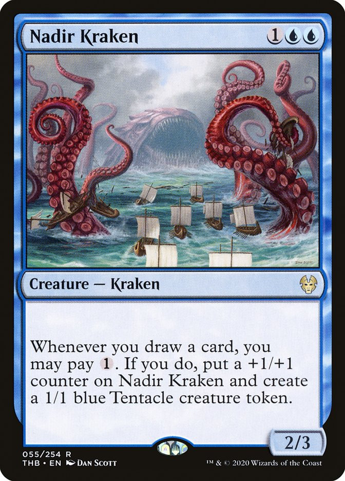 Nadir Kraken | Theros Beyond Death | Star City Games