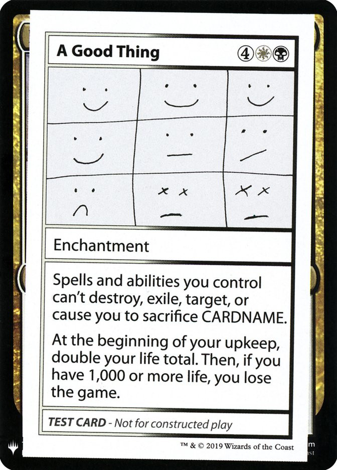 mtg play test cards A Look at the Very First Magic: The Gathering and Ghostly Prison.) Test, 282 cards | Magic: