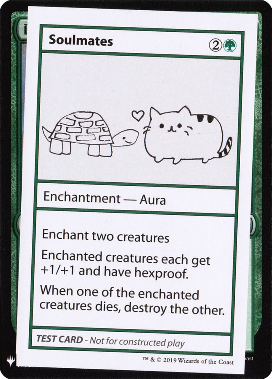 MTG Soulmates ミステリーブースター コンベンションエディション Soulmates (Cat) | Mystery Booster - Test Cards (Symbol