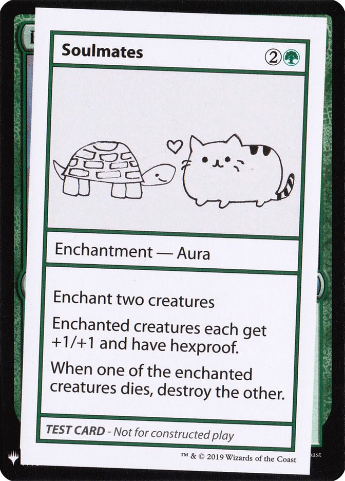 Soulmates (Cat) | Mystery Booster - Test Cards (Symbol) | Star City Games